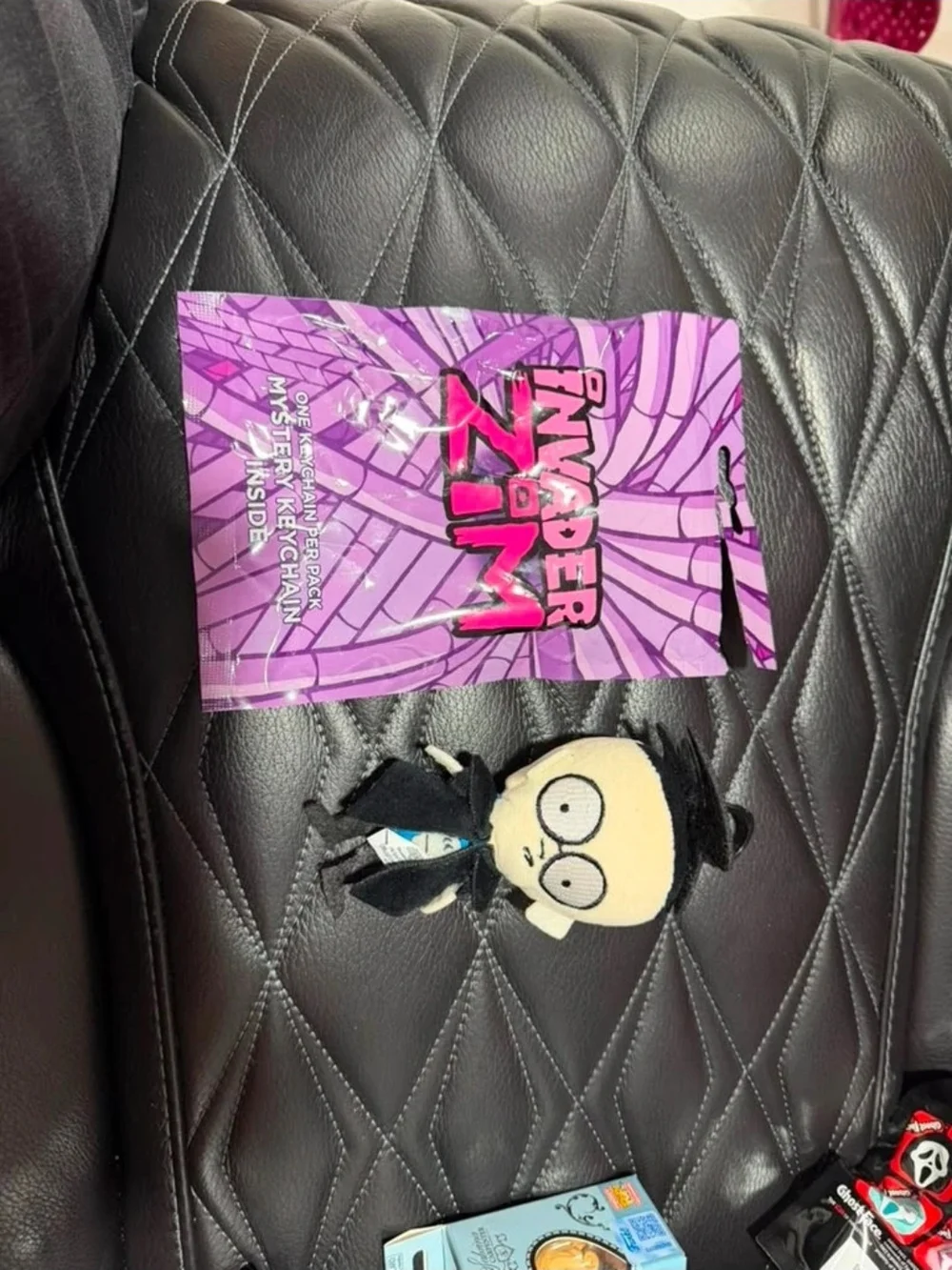 Invader Zim Bundle Plush Keychains